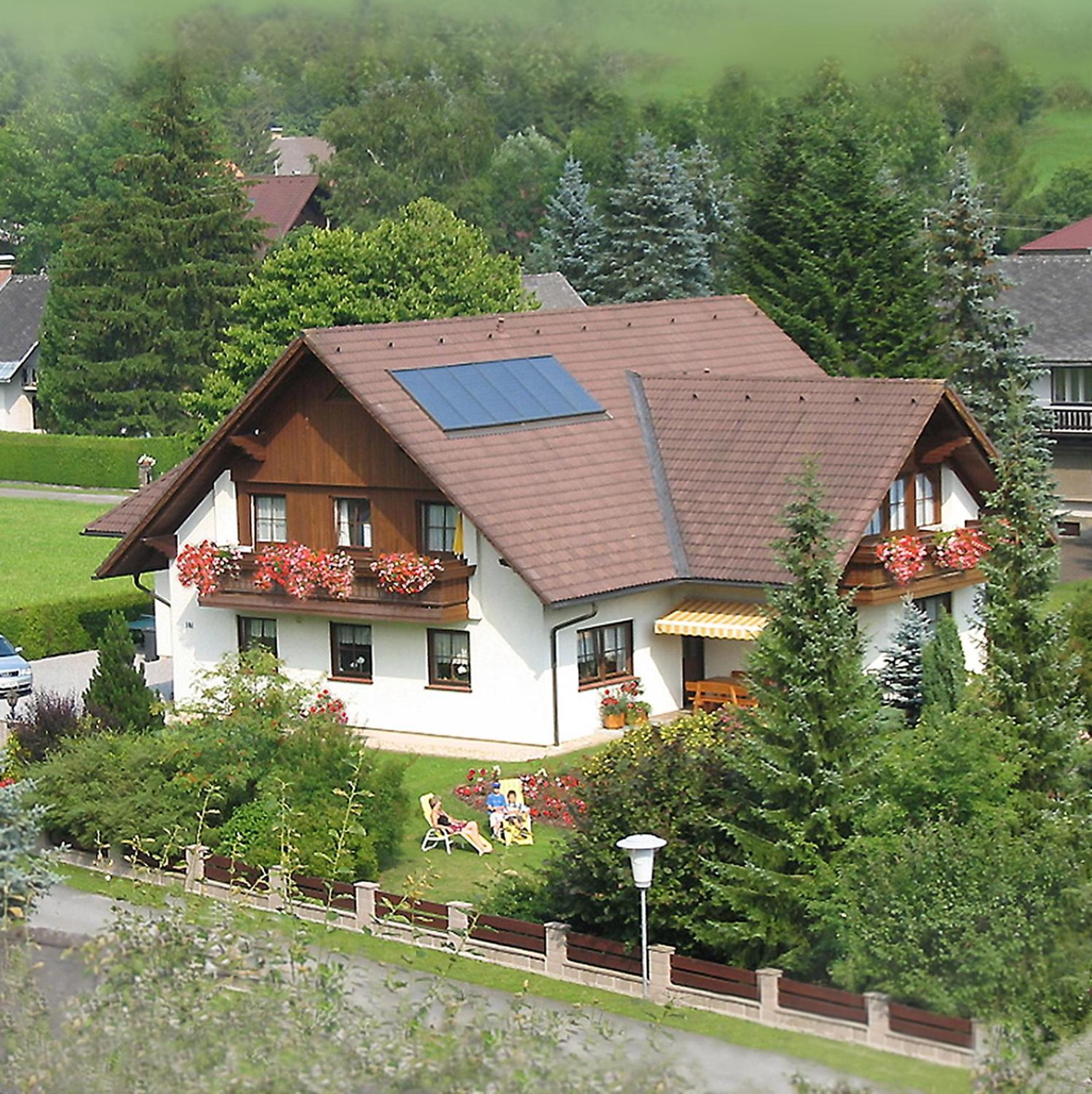 Apartmán Haus Lechthaler Aflenz Kurort Exteriér fotografie